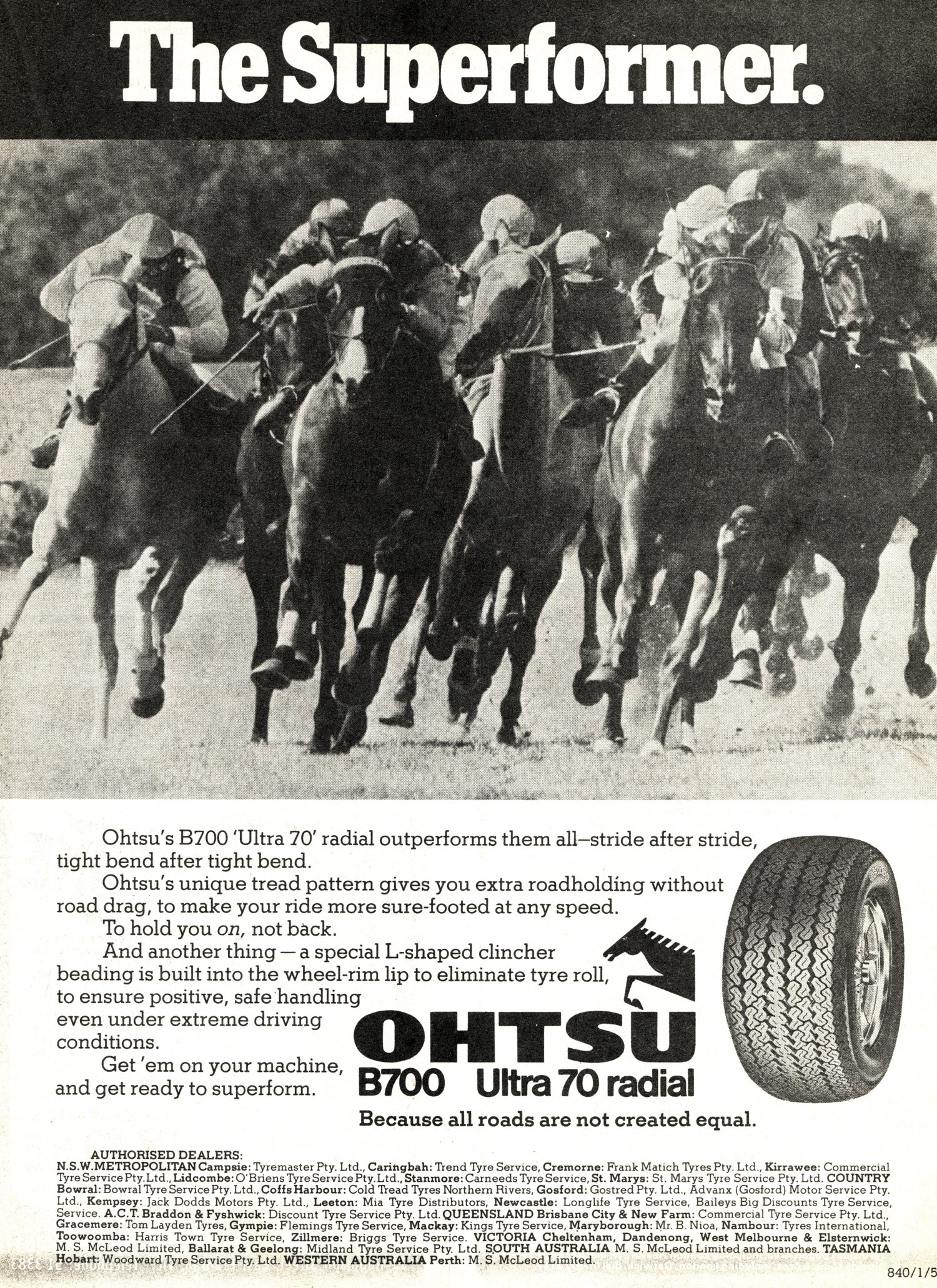 1974 OHTSU Tyres